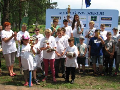 Jubileuszowe dziecięce wędkowanie